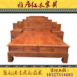 雅居红木家具主播照片