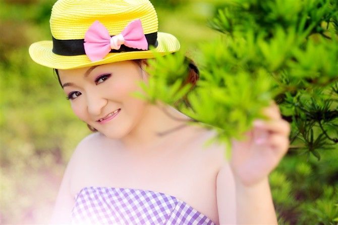 花束子的主播海报