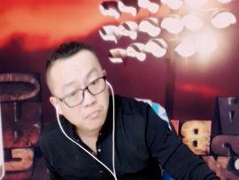 狼阿樊主播照片