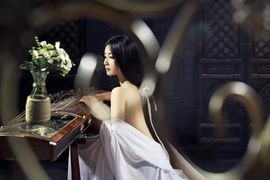 风中的风铃主播照片