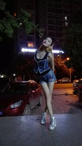 舞娘小跳nv#丝丝主播照片