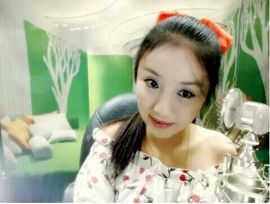 妖精求守护主播照片