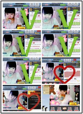 Ⅶゞ★☂安妮❤❤。主播照片