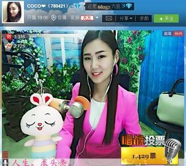 编号522主播照片