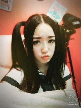 ℱx♣╮寒蝉主播照片