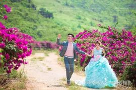 桂林花海主播照片