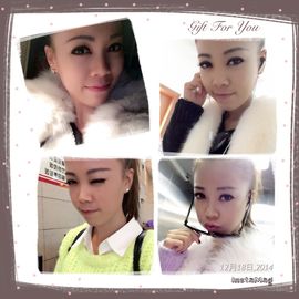 广西好声音：心心主播照片
