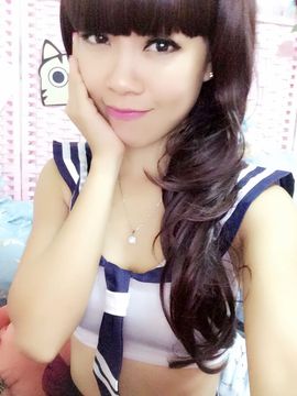 广西好声音：心心主播照片