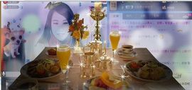 又见~菲贝儿主播照片
