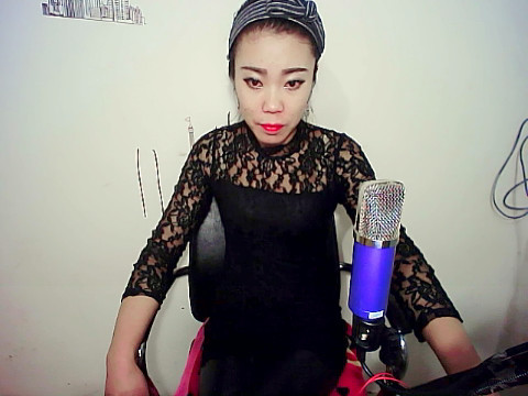 今夜*只为等你的主播海报