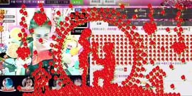 魅丽晴儿主播照片