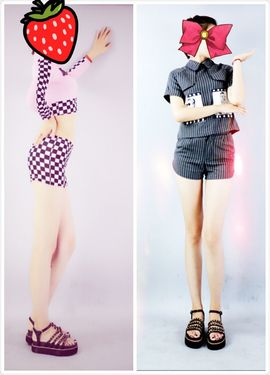 朵儿不在主播照片