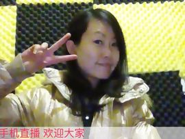 好声音璐姐主播照片