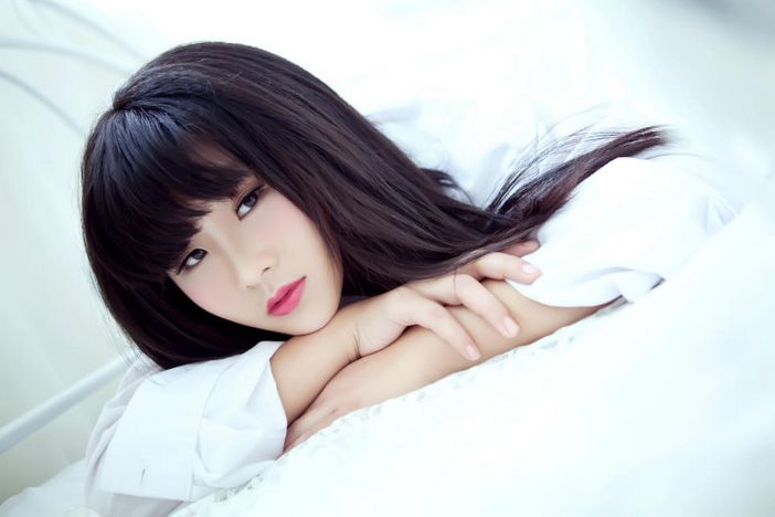 @顾漓主播照片