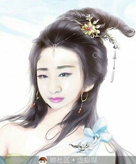 水宫主主播照片