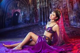 杨杨&amp;单人行主播照片