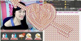 @翎云主播照片