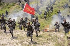 集结令主播照片