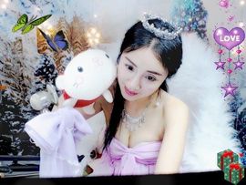 妖精求守护主播照片