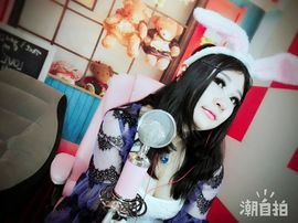 汐子。么么哒主播照片