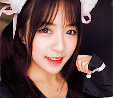 女汉纸，萱儿baby主播照片