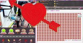 魅力女人唱民歌主播照片