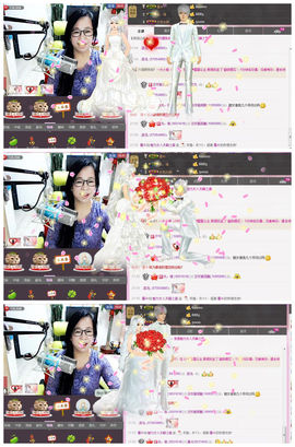 魅力女人唱民歌主播照片