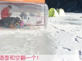 泓一户外主播照片