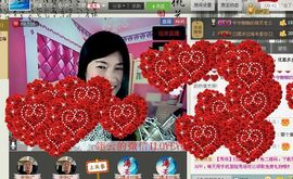@翎云主播照片