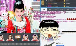 魅丽晴儿主播照片