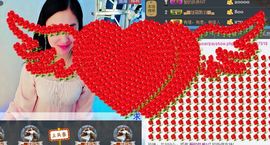 小才女月儿主播照片