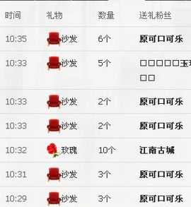 @翎云主播照片