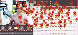 魅力女人唱民歌主播照片