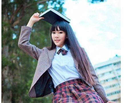 桃花＆橙子香蕉海报