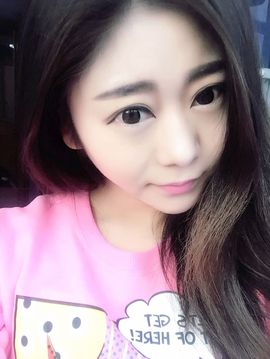 忻玘。主播照片