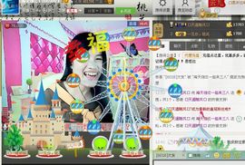 @翎云主播照片