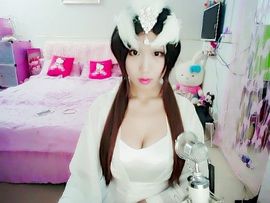 天羽安静唱歌主播照片