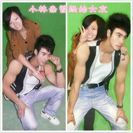 知名男模（小林杰）主播照片