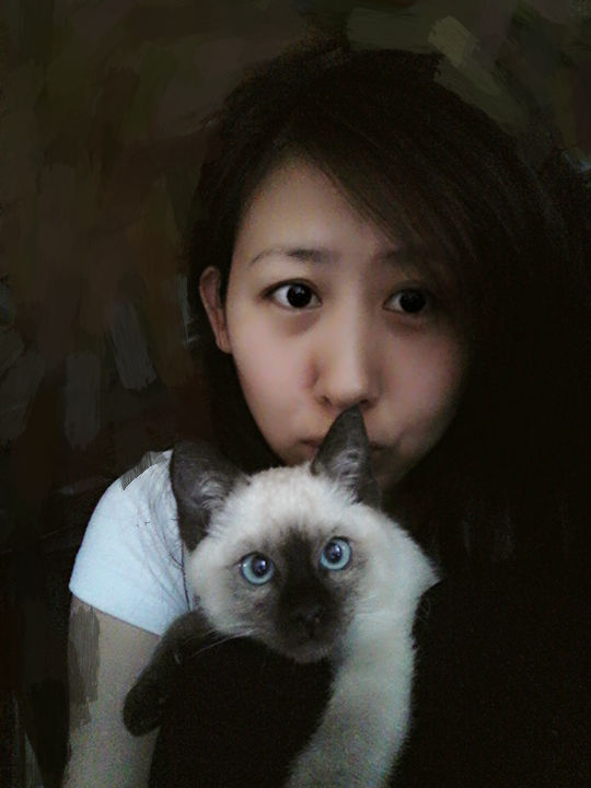 ~zZ小魚♀喵喵的主播照片