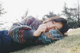 小小小格子主播照片