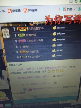 😱……主播照片