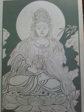月静禅师主播照片