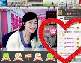 @翎云主播照片