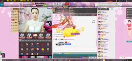 曼娜丽莎主播照片