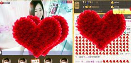 混血甄嬛小主主播照片
