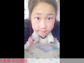 萌萌的小姑娘主播照片