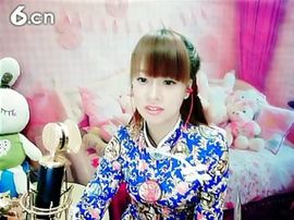 呼呼的小宝主播照片