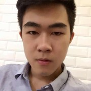夕阳西下，黄伊星