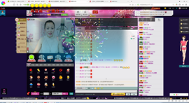 曼娜丽莎主播照片