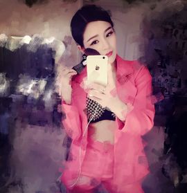 🖤BLACK8La主播照片